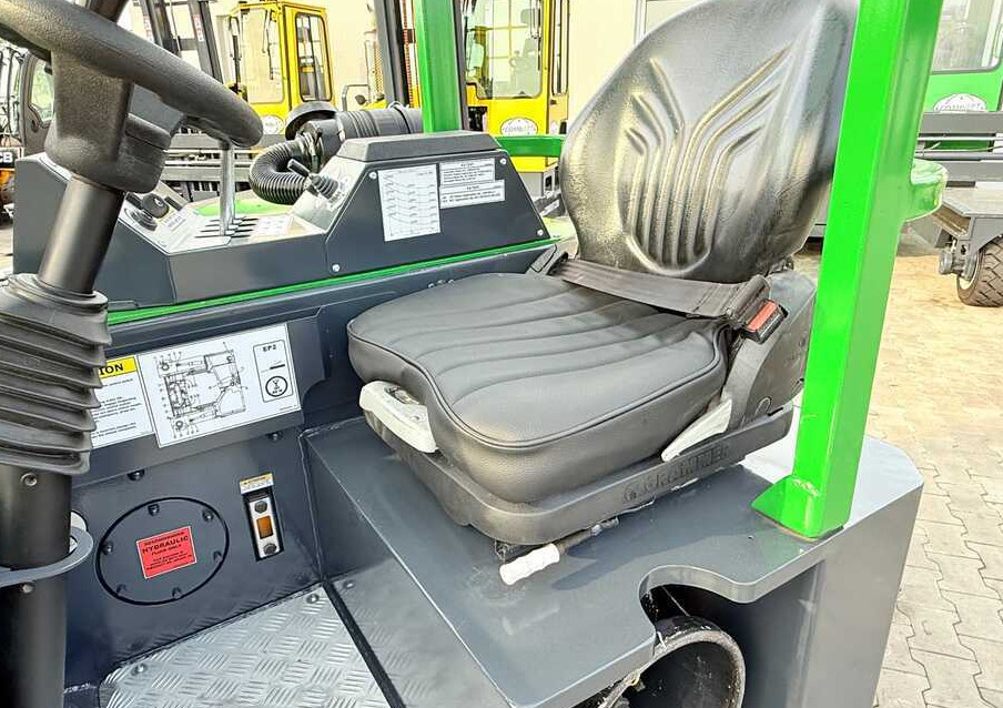 4-potni viličar s pomičnim teleskopom Combilift C3000CB / LPG / TRIPLEX – 6500MM / FREE LIFT / FORK POSITIONER / SIDE SHIFT / EXCELLENT CONDITION: slika 14