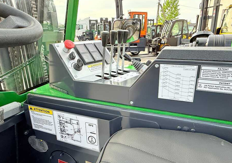 4-potni viličar s pomičnim teleskopom Combilift C3000CB / LPG / TRIPLEX – 6500MM / FREE LIFT / FORK POSITIONER / SIDE SHIFT / EXCELLENT CONDITION: slika 15