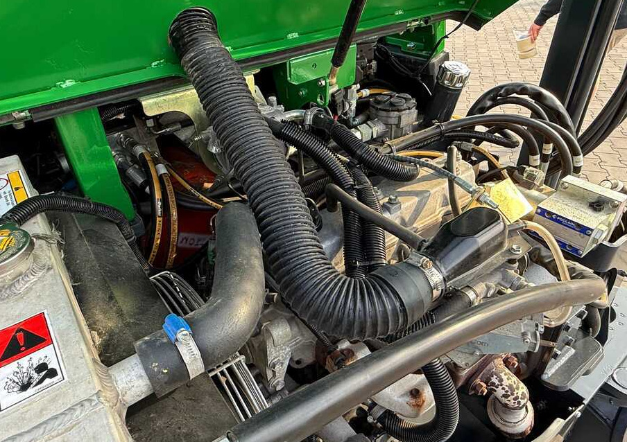 4-potni viličar s pomičnim teleskopom Combilift C3000CB / LPG / TRIPLEX – 6500MM / FREE LIFT / FORK POSITIONER / SIDE SHIFT / EXCELLENT CONDITION: slika 25