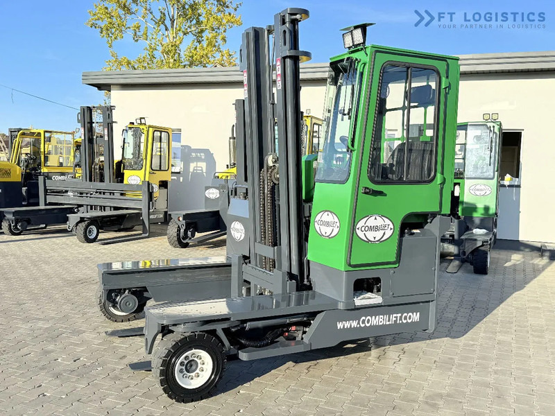Combilift C4000 / DIESEL / DUPLEX 4100MM / FREE LIFT / SIDE SHIFT / FULL CABIN / EXCELLENT CONDITION / Wide range of four-way and side loa - 4-potni viličar s pomičnim teleskopom: slika 3 Combilift C4000 / DIESEL / DUPLEX 4100MM / FREE LIFT / SIDE SHIFT / FULL CABIN / EXCELLENT CONDITION / Wide range of four-way and side loa - 4-potni viličar s pomičnim teleskopom: slika 3