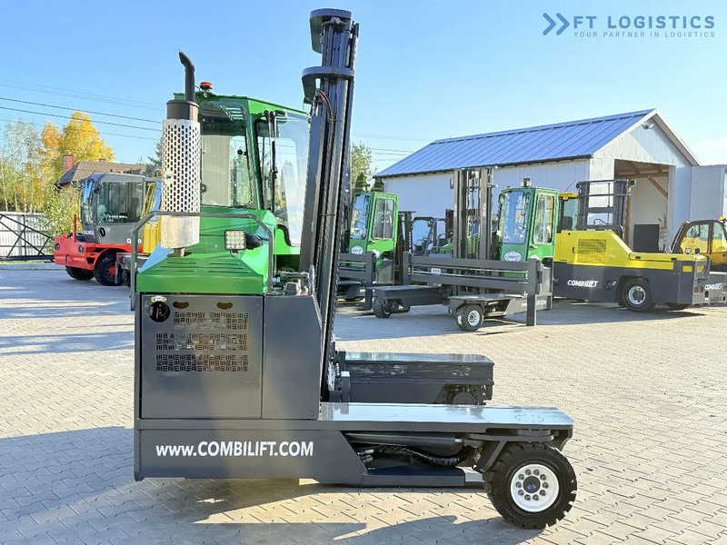 Combilift C4000 / DIESEL / DUPLEX 4100MM / FREE LIFT / SIDE SHIFT / FULL CABIN / EXCELLENT CONDITION / Wide range of four-way and side loa - 4-potni viličar s pomičnim teleskopom: slika 5 Combilift C4000 / DIESEL / DUPLEX 4100MM / FREE LIFT / SIDE SHIFT / FULL CABIN / EXCELLENT CONDITION / Wide range of four-way and side loa - 4-potni viličar s pomičnim teleskopom: slika 5