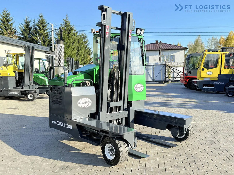 Combilift C4000 / DIESEL / DUPLEX 4100MM / FREE LIFT / SIDE SHIFT / FULL CABIN / EXCELLENT CONDITION / Wide range of four-way and side loa - 4-potni viličar s pomičnim teleskopom: slika 4 Combilift C4000 / DIESEL / DUPLEX 4100MM / FREE LIFT / SIDE SHIFT / FULL CABIN / EXCELLENT CONDITION / Wide range of four-way and side loa - 4-potni viličar s pomičnim teleskopom: slika 4