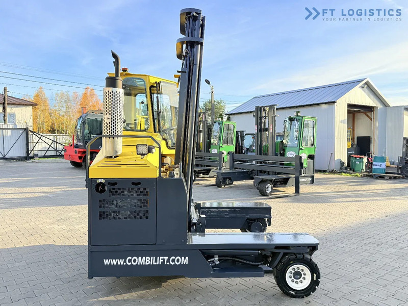 Combilift C4000 – LPG – DUPLEX 4600mm – FREE LIFT – SIDE SHIFT – EXCELLENT CONDITION Wide selection of four-way and side-loading forklifts - 4-potni viličar s pomičnim teleskopom: slika 5 Combilift C4000 – LPG – DUPLEX 4600mm – FREE LIFT – SIDE SHIFT – EXCELLENT CONDITION Wide selection of four-way and side-loading forklifts - 4-potni viličar s pomičnim teleskopom: slika 5