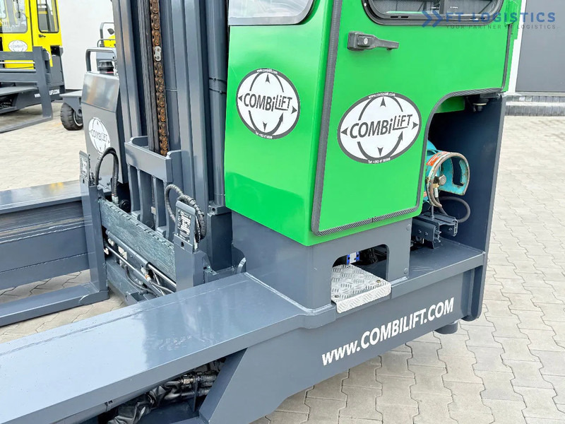 Combilift C4000 / TRIPLEX / 9300MM / FREE LIFT / POSITIONER / GAS / CABIN C4000 / TRIPLEX / 9300MM / FREE LIFT / POSITIONER / GAS / CABIN - 4-potni viličar s pomičnim teleskopom: slika 4 Combilift C4000 / TRIPLEX / 9300MM / FREE LIFT / POSITIONER / GAS / CABIN C4000 / TRIPLEX / 9300MM / FREE LIFT / POSITIONER / GAS / CABIN - 4-potni viličar s pomičnim teleskopom: slika 4