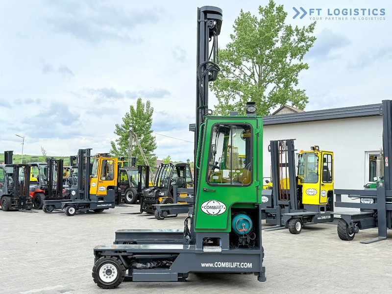Combilift C4000 / TRIPLEX / 9300MM / FREE LIFT / POSITIONER / GAS / CABIN C4000 / TRIPLEX / 9300MM / FREE LIFT / POSITIONER / GAS / CABIN - 4-potni viličar s pomičnim teleskopom: slika 3 Combilift C4000 / TRIPLEX / 9300MM / FREE LIFT / POSITIONER / GAS / CABIN C4000 / TRIPLEX / 9300MM / FREE LIFT / POSITIONER / GAS / CABIN - 4-potni viličar s pomičnim teleskopom: slika 3