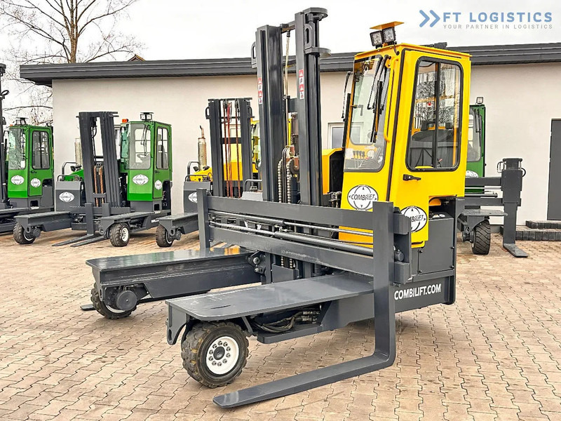 Combilift C4500 / DUPLEX / 4050MM / DIESEL / WIDE POSITIONER / FREE LIFT C4500 / DUPLEX / 4050MM / DIESEL / WIDE POSITIONER / FREE LIFT - 4-potni viličar s pomičnim teleskopom: slika 1 Combilift C4500 / DUPLEX / 4050MM / DIESEL / WIDE POSITIONER / FREE LIFT C4500 / DUPLEX / 4050MM / DIESEL / WIDE POSITIONER / FREE LIFT - 4-potni viličar s pomičnim teleskopom: slika 1