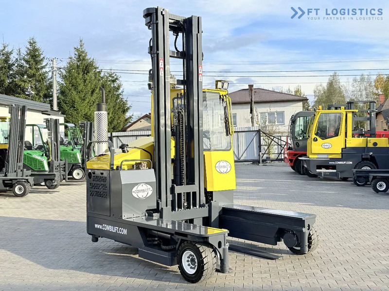 Combilift C5000 / DIESEL / TRIPLEX 7600MM / FULL FREE LIFT / FORK POSITIONER / HEATING / FULL HEATED CABIN / EXCELLENT CONDITION / Wide ra - 4-potni viličar s pomičnim teleskopom: slika 5 Combilift C5000 / DIESEL / TRIPLEX 7600MM / FULL FREE LIFT / FORK POSITIONER / HEATING / FULL HEATED CABIN / EXCELLENT CONDITION / Wide ra - 4-potni viličar s pomičnim teleskopom: slika 5