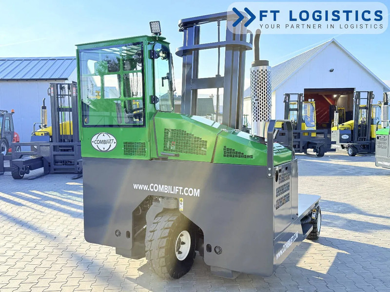 Combilift C5000L | GAS | DUPLEX 4100MM | FORK POSITIONER | FULL CABIN | FREE LIFT | PERFECT CONDITION | A wide range of four-way and side- - 4-potni viličar s pomičnim teleskopom: slika 5 Combilift C5000L | GAS | DUPLEX 4100MM | FORK POSITIONER | FULL CABIN | FREE LIFT | PERFECT CONDITION | A wide range of four-way and side- - 4-potni viličar s pomičnim teleskopom: slika 5