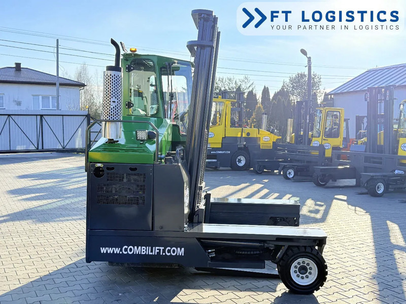 Combilift C5000L | GAS | DUPLEX 4100MM | FORK POSITIONER | FULL CABIN | FREE LIFT | PERFECT CONDITION | A wide range of four-way and side- - 4-potni viličar s pomičnim teleskopom: slika 4 Combilift C5000L | GAS | DUPLEX 4100MM | FORK POSITIONER | FULL CABIN | FREE LIFT | PERFECT CONDITION | A wide range of four-way and side- - 4-potni viličar s pomičnim teleskopom: slika 4