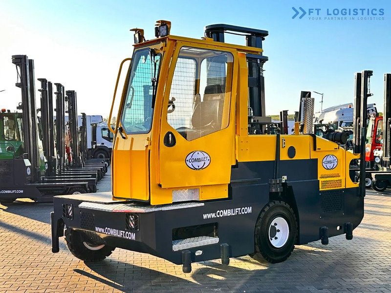 Combilift C5000SL / 5T / DUPLEX – 4000 MM / FREE LIFT / LPG / LIKE NEW!!! C5000SL / 5T / DUPLEX – 4000 MM / FREE LIFT / LPG / LIKE NEW!!! - 4-potni viličar s pomičnim teleskopom: slika 2 Combilift C5000SL / 5T / DUPLEX – 4000 MM / FREE LIFT / LPG / LIKE NEW!!! C5000SL / 5T / DUPLEX – 4000 MM / FREE LIFT / LPG / LIKE NEW!!! - 4-potni viličar s pomičnim teleskopom: slika 2