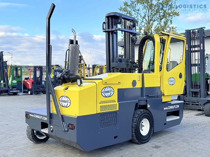Combilift C5000SR / DIESEL / TRIPLEX MAST – 6100 MM / FORK POSITIONER / FULL CABIN C5000SR / DIESEL / TRIPLEX MAST – 6100 MM / FORK POSITI - Bočni nakladalnik: slika 2 Combilift C5000SR / DIESEL / TRIPLEX MAST – 6100 MM / FORK POSITIONER / FULL CABIN C5000SR / DIESEL / TRIPLEX MAST – 6100 MM / FORK POSITI - Bočni nakladalnik: slika 2
