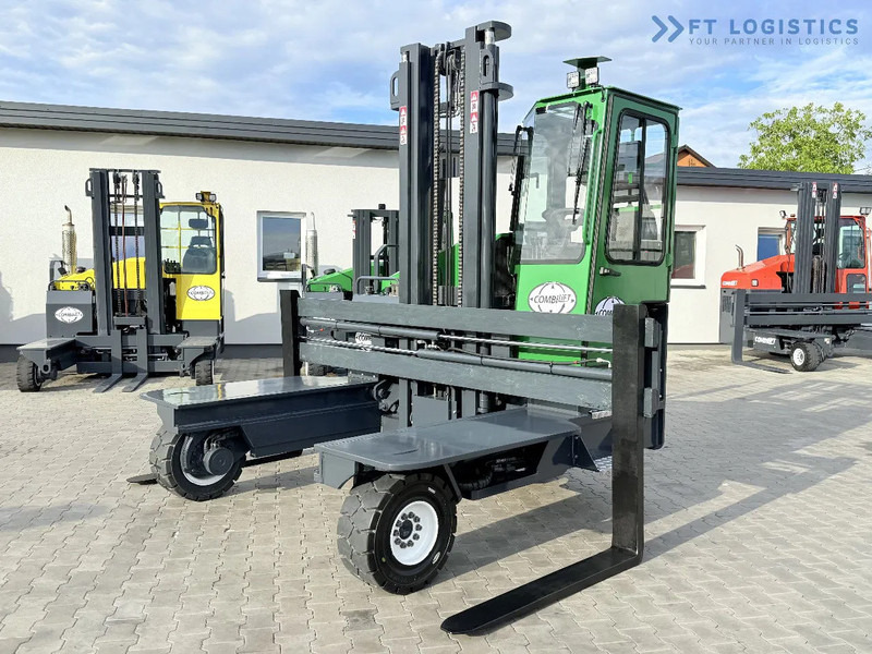 Combilift C5000XL / DIESEL / DUPLEX - 4000MM / WIDE FORK POSITIONER 3350MM / FULL HEATED CABIN / ONLY 6453H / CONDITION - LIKE NEW! C5000X - 4-potni viličar s pomičnim teleskopom: slika 1 Combilift C5000XL / DIESEL / DUPLEX - 4000MM / WIDE FORK POSITIONER 3350MM / FULL HEATED CABIN / ONLY 6453H / CONDITION - LIKE NEW! C5000X - 4-potni viličar s pomičnim teleskopom: slika 1