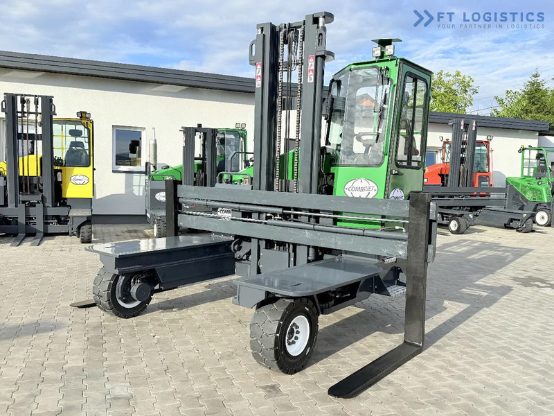 Combilift C5000XL / DIESEL / DUPLEX - 4000MM / WIDE FORK POSITIONER 3350MM / FULL HEATED CABIN / ONLY 6453H / CONDITION - LIKE NEW! C5000X - 4-potni viličar s pomičnim teleskopom: slika 2 Combilift C5000XL / DIESEL / DUPLEX - 4000MM / WIDE FORK POSITIONER 3350MM / FULL HEATED CABIN / ONLY 6453H / CONDITION - LIKE NEW! C5000X - 4-potni viličar s pomičnim teleskopom: slika 2