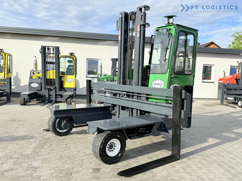 Combilift C5000XL / DIESEL / DUPLEX - 4000MM / WIDE FORK POSITIONER 3350MM / FULL HEATED CABIN / ONLY 6453H / CONDITION - LIKE NEW! C5000X - 4-potni viličar s pomičnim teleskopom: slika 3 Combilift C5000XL / DIESEL / DUPLEX - 4000MM / WIDE FORK POSITIONER 3350MM / FULL HEATED CABIN / ONLY 6453H / CONDITION - LIKE NEW! C5000X - 4-potni viličar s pomičnim teleskopom: slika 3