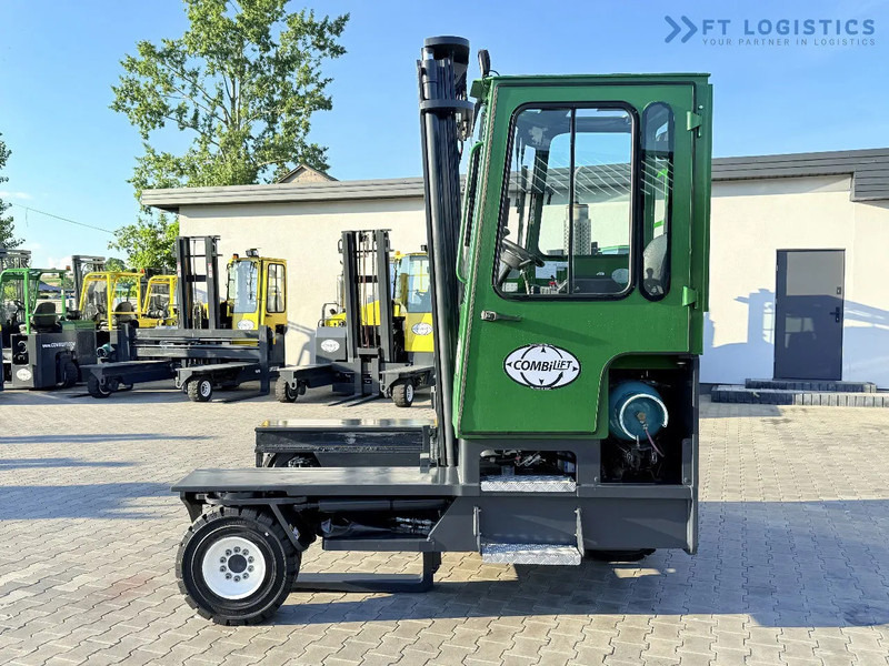 Combilift C5000XL / GAS / DUPLEX 4000 / POSITIONER / FULL CABIN / LIKE NEW C5000XL / GAS / DUPLEX 4000 / POSITIONER / FULL CABIN / LIKE NE - 4-potni viličar s pomičnim teleskopom: slika 3 Combilift C5000XL / GAS / DUPLEX 4000 / POSITIONER / FULL CABIN / LIKE NEW C5000XL / GAS / DUPLEX 4000 / POSITIONER / FULL CABIN / LIKE NE - 4-potni viličar s pomičnim teleskopom: slika 3