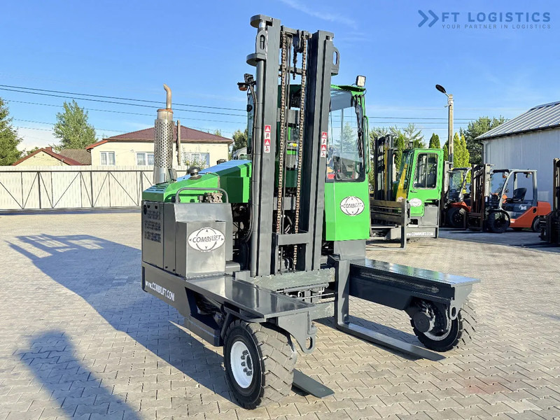 Combilift C5000XL / GAS / DUPLEX 4000 / POSITIONER / FULL CABIN / LIKE NEW C5000XL / GAS / DUPLEX 4000 / POSITIONER / FULL CABIN / LIKE NE - 4-potni viličar s pomičnim teleskopom: slika 5 Combilift C5000XL / GAS / DUPLEX 4000 / POSITIONER / FULL CABIN / LIKE NEW C5000XL / GAS / DUPLEX 4000 / POSITIONER / FULL CABIN / LIKE NE - 4-potni viličar s pomičnim teleskopom: slika 5