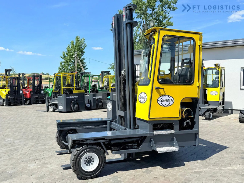 Combilift C5000XL / GAS / DUPLEX / 4500MM / FREE LIFT / SIDESHIFT / FORK POSITIONER / XL CABIN / NEW TYRES C5000XL / GAS / DUPLEX / 4500MM - 4-potni viličar s pomičnim teleskopom: slika 3 Combilift C5000XL / GAS / DUPLEX / 4500MM / FREE LIFT / SIDESHIFT / FORK POSITIONER / XL CABIN / NEW TYRES C5000XL / GAS / DUPLEX / 4500MM - 4-potni viličar s pomičnim teleskopom: slika 3