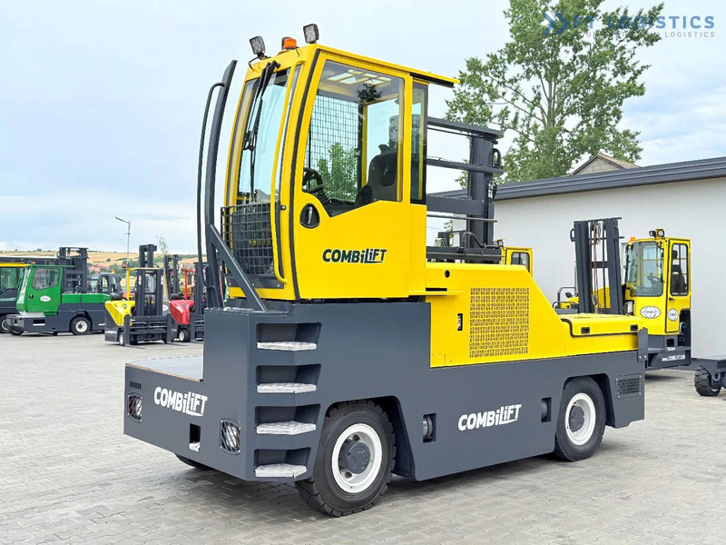 Combilift C6000FSL / DIESEL / DUPLEX - 4100MM / FORKS 1400MM / SIDE LOADER / LIFTING CAPACITY 6000KG / FREE LIFT / DEUTZ ENGINE / PERFECT - Bočni nakladalnik: slika 4 Combilift C6000FSL / DIESEL / DUPLEX - 4100MM / FORKS 1400MM / SIDE LOADER / LIFTING CAPACITY 6000KG / FREE LIFT / DEUTZ ENGINE / PERFECT - Bočni nakladalnik: slika 4