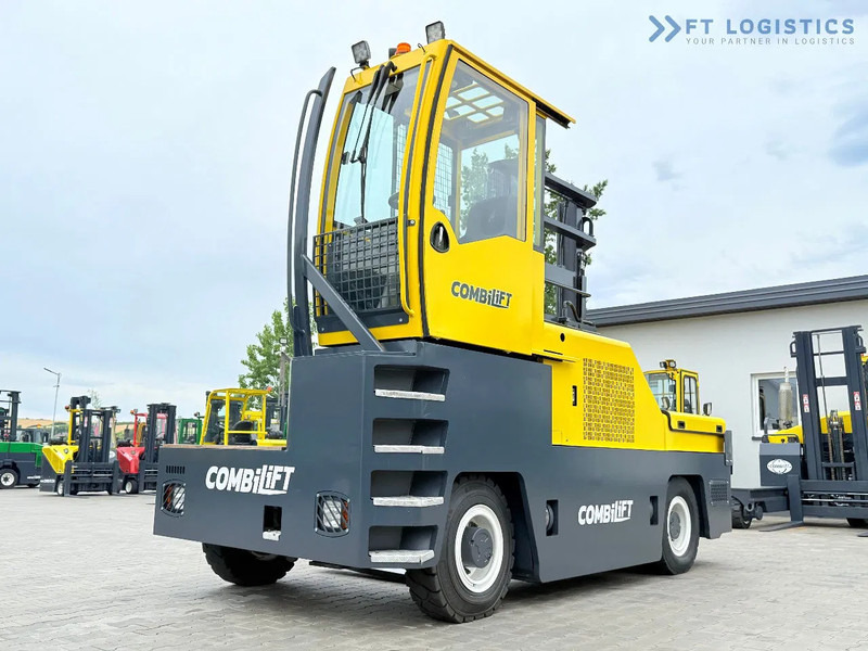 Combilift C6000FSL / DIESEL / DUPLEX - 4100MM / FORKS 1400MM / SIDE LOADER / LIFTING CAPACITY 6000KG / FREE LIFT / DEUTZ ENGINE / PERFECT - Bočni nakladalnik: slika 5 Combilift C6000FSL / DIESEL / DUPLEX - 4100MM / FORKS 1400MM / SIDE LOADER / LIFTING CAPACITY 6000KG / FREE LIFT / DEUTZ ENGINE / PERFECT - Bočni nakladalnik: slika 5