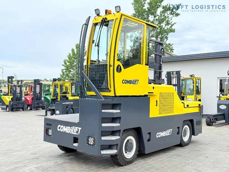 Combilift C6000FSL / DIESEL / DUPLEX - 4100MM / FORKS 1400MM / SIDE LOADER / LIFTING CAPACITY 6000KG / FREE LIFT / DEUTZ ENGINE / PERFECT - Bočni nakladalnik: slika 2 Combilift C6000FSL / DIESEL / DUPLEX - 4100MM / FORKS 1400MM / SIDE LOADER / LIFTING CAPACITY 6000KG / FREE LIFT / DEUTZ ENGINE / PERFECT - Bočni nakladalnik: slika 2
