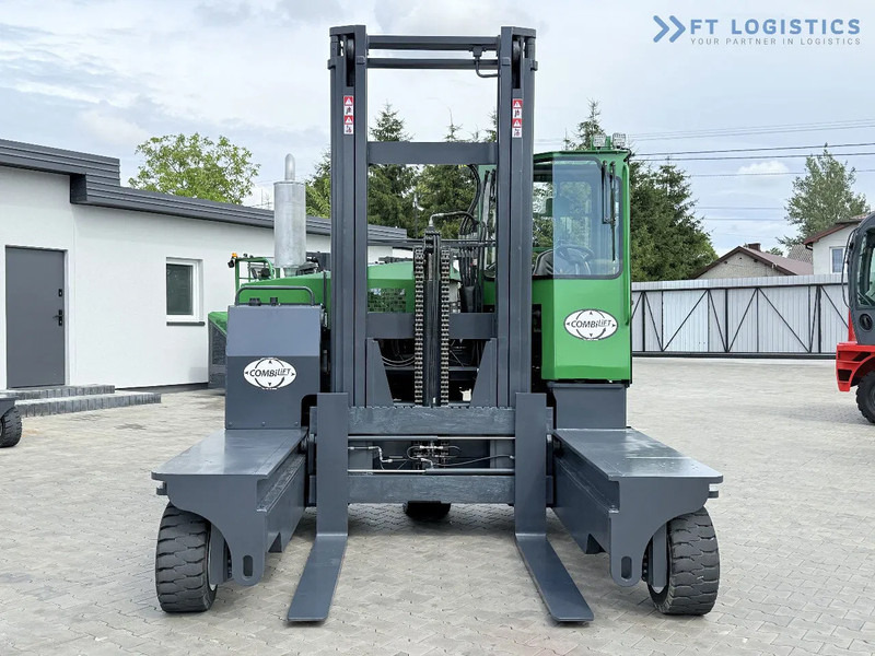 Combilift C8000 / GAS / DUPLEX – 4700MM / FORK POSITIONER / FREE LIFT / FULL HEATED CABIN / ONLY 5141 HOURS / CONDITION – LIKE NEW! C8000 - 4-potni viličar s pomičnim teleskopom: slika 5 Combilift C8000 / GAS / DUPLEX – 4700MM / FORK POSITIONER / FREE LIFT / FULL HEATED CABIN / ONLY 5141 HOURS / CONDITION – LIKE NEW! C8000 - 4-potni viličar s pomičnim teleskopom: slika 5