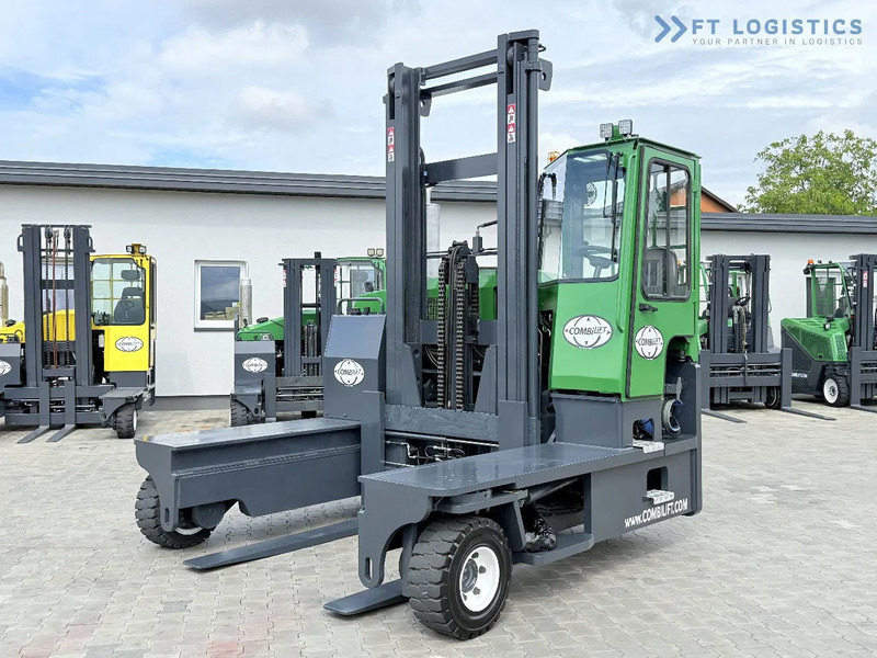 Combilift C8000 / GAS / DUPLEX – 4700MM / FORK POSITIONER / FREE LIFT / FULL HEATED CABIN / ONLY 5141 HOURS / CONDITION – LIKE NEW! C8000 - 4-potni viličar s pomičnim teleskopom: slika 4 Combilift C8000 / GAS / DUPLEX – 4700MM / FORK POSITIONER / FREE LIFT / FULL HEATED CABIN / ONLY 5141 HOURS / CONDITION – LIKE NEW! C8000 - 4-potni viličar s pomičnim teleskopom: slika 4
