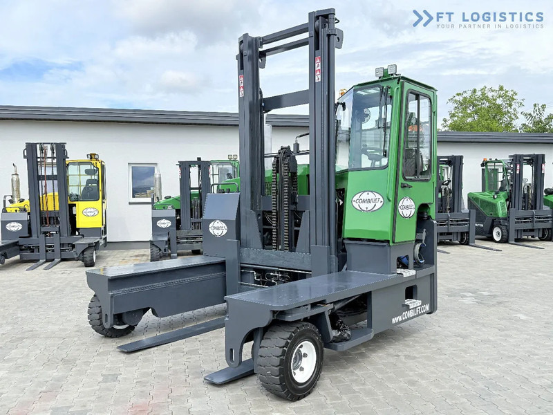 Combilift C8000 / GAS / DUPLEX – 4700MM / FORK POSITIONER / FREE LIFT / FULL HEATED CABIN / ONLY 5141 HOURS / CONDITION – LIKE NEW! C8000 - 4-potni viličar s pomičnim teleskopom: slika 1 Combilift C8000 / GAS / DUPLEX – 4700MM / FORK POSITIONER / FREE LIFT / FULL HEATED CABIN / ONLY 5141 HOURS / CONDITION – LIKE NEW! C8000 - 4-potni viličar s pomičnim teleskopom: slika 1