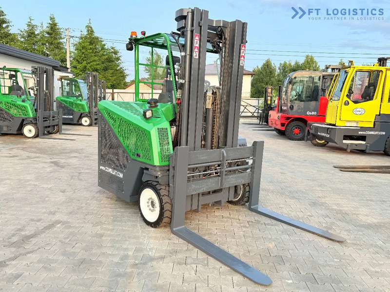 Combilift COMBILIFT C4000CB – TRIPLEX 5200mm – Year 2017 – LPG – FREE LIFT – SIDESHIFT – FORK POSITIONER – CONDITION 5/5 COMBILIFT C4000CB - 4-potni viličar s pomičnim teleskopom: slika 5 Combilift COMBILIFT C4000CB – TRIPLEX 5200mm – Year 2017 – LPG – FREE LIFT – SIDESHIFT – FORK POSITIONER – CONDITION 5/5 COMBILIFT C4000CB - 4-potni viličar s pomičnim teleskopom: slika 5