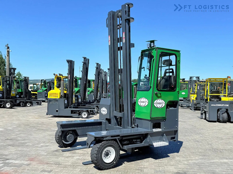 Combilift COMBILIFT C5000XL – DUPLEX 5500mm – Year 2019 – 1929 hours – DIESEL – FORK POSITIONER – SIDESHIFT – 1200MM FORKS – CONDITION 5/5 - 4-potni viličar s pomičnim teleskopom: slika 1 Combilift COMBILIFT C5000XL – DUPLEX 5500mm – Year 2019 – 1929 hours – DIESEL – FORK POSITIONER – SIDESHIFT – 1200MM FORKS – CONDITION 5/5 - 4-potni viličar s pomičnim teleskopom: slika 1
