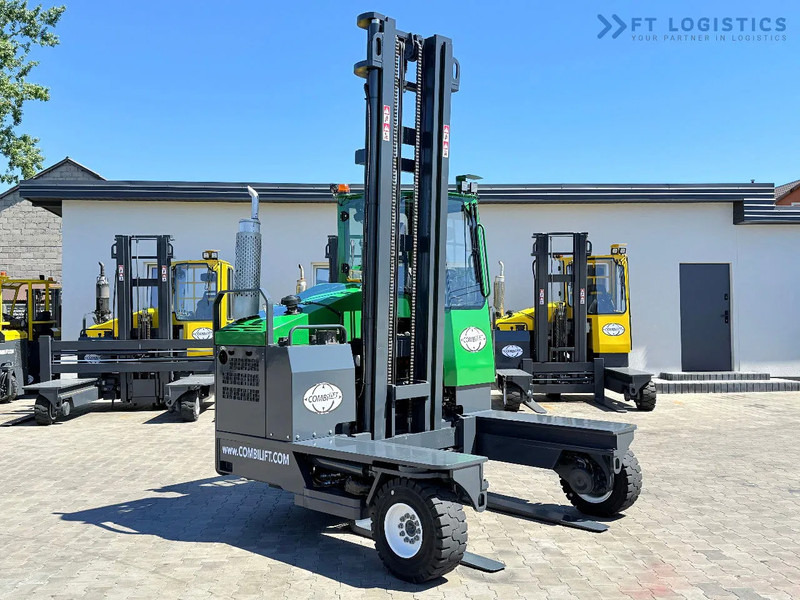 Combilift COMBILIFT C5000XL – DUPLEX 5500mm – Year 2019 – 1929 hours – DIESEL – FORK POSITIONER – SIDESHIFT – 1200MM FORKS – CONDITION 5/5 - 4-potni viličar s pomičnim teleskopom: slika 5 Combilift COMBILIFT C5000XL – DUPLEX 5500mm – Year 2019 – 1929 hours – DIESEL – FORK POSITIONER – SIDESHIFT – 1200MM FORKS – CONDITION 5/5 - 4-potni viličar s pomičnim teleskopom: slika 5