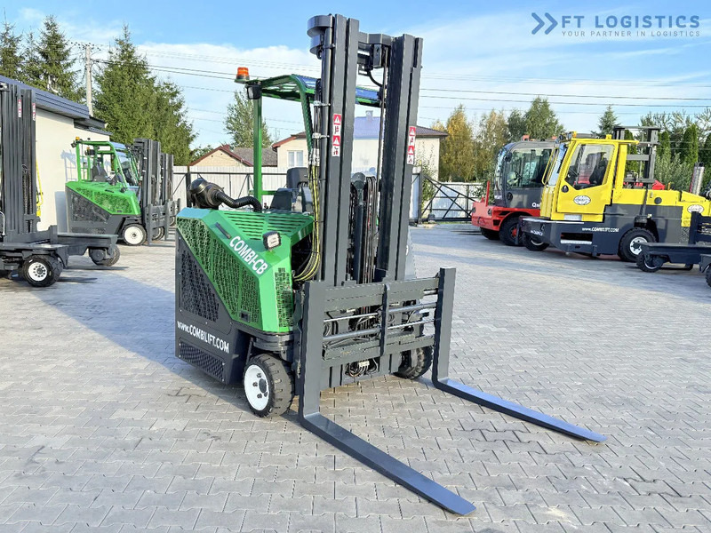 Combilift Combilift C2500CB / TRIPLEX / 5500MM / FREE LIFT / DIESEL / ONLY 3768 MTH / FORK POSITIONER / SIDE SHIFT / NEW TYRES / LIKE NEW - 4-potni viličar s pomičnim teleskopom: slika 4 Combilift Combilift C2500CB / TRIPLEX / 5500MM / FREE LIFT / DIESEL / ONLY 3768 MTH / FORK POSITIONER / SIDE SHIFT / NEW TYRES / LIKE NEW - 4-potni viličar s pomičnim teleskopom: slika 4