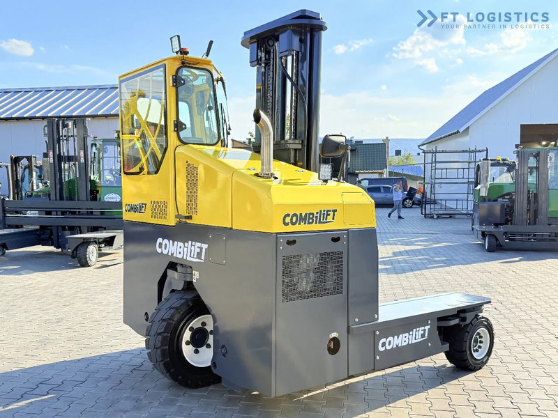 4-potni viličar s pomičnim teleskopom Combilift Combilift C5000 / DIESEL / TRIPLEX 6000MM / FREE LIFT / FORK POSITIONER / BUILT-IN SCALE / HEATING / FULL CABIN / PERFECT CONDIT: slika 10
