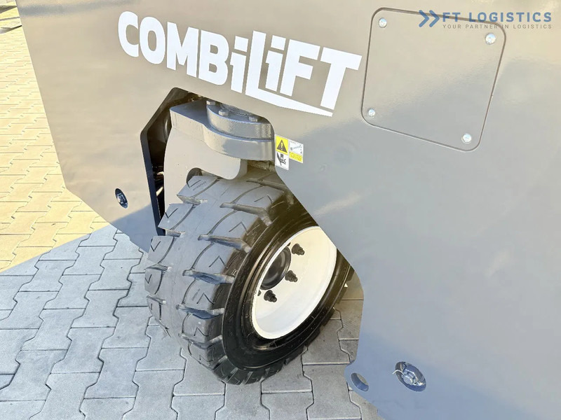 4-potni viličar s pomičnim teleskopom Combilift Combilift C5000 / DIESEL / TRIPLEX 6000MM / FREE LIFT / FORK POSITIONER / BUILT-IN SCALE / HEATING / FULL CABIN / PERFECT CONDIT: slika 12