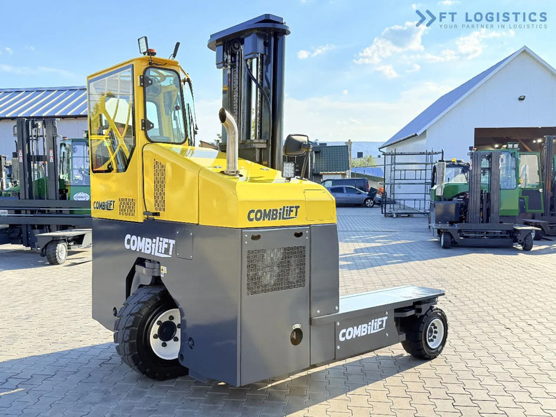 4-potni viličar s pomičnim teleskopom Combilift Combilift C5000 / DIESEL / TRIPLEX 6000MM / FREE LIFT / FORK POSITIONER / BUILT-IN SCALE / HEATING / FULL CABIN / PERFECT CONDIT: slika 11