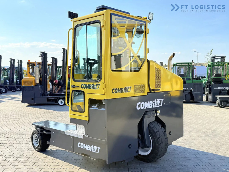 4-potni viličar s pomičnim teleskopom Combilift Combilift C5000 / DIESEL / TRIPLEX 6000MM / FREE LIFT / FORK POSITIONER / BUILT-IN SCALE / HEATING / FULL CABIN / PERFECT CONDIT: slika 14