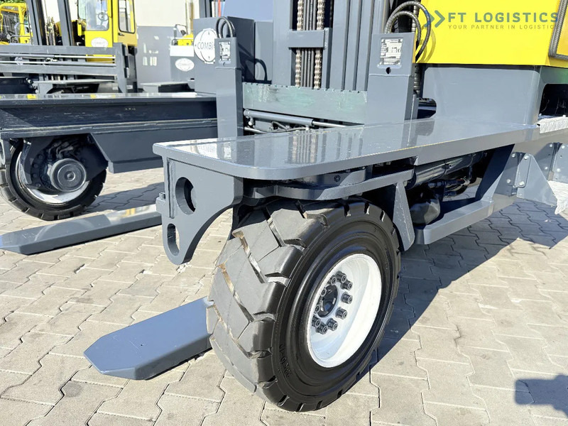 Combilift Combilift C5000XL / GAS / TRIPLEX 6000MM / FREE LIFT / FORK POSITIONER / HEATING / TELESCOPIC FORKS 1200/2000MM / FULL HEATED CA - 4-potni viličar s pomičnim teleskopom: slika 5 Combilift Combilift C5000XL / GAS / TRIPLEX 6000MM / FREE LIFT / FORK POSITIONER / HEATING / TELESCOPIC FORKS 1200/2000MM / FULL HEATED CA - 4-potni viličar s pomičnim teleskopom: slika 5