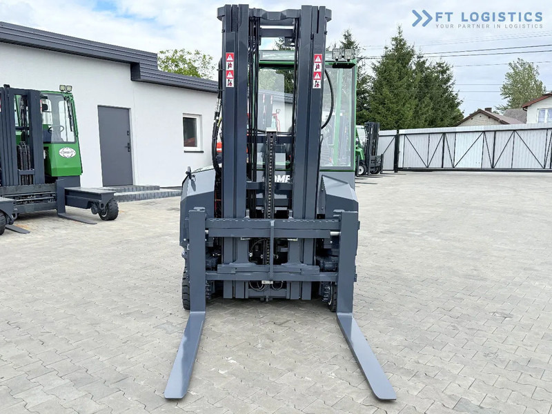 Combilift Combilift CBE2500 / TRIPLEX / 5500MM / FREE LIFT / ELECTRIC DRIVE / ONLY 2300 MTH / FORK POSITIONER / SIDE SHIFT / NEW TYRES / L - 4-potni viličar s pomičnim teleskopom: slika 5 Combilift Combilift CBE2500 / TRIPLEX / 5500MM / FREE LIFT / ELECTRIC DRIVE / ONLY 2300 MTH / FORK POSITIONER / SIDE SHIFT / NEW TYRES / L - 4-potni viličar s pomičnim teleskopom: slika 5