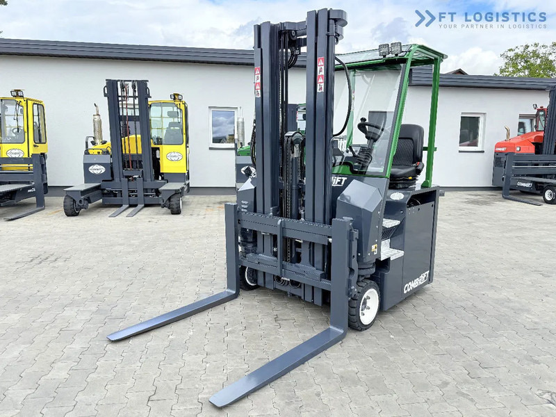 Combilift Combilift CBE2500 / TRIPLEX / 5500MM / FREE LIFT / ELECTRIC DRIVE / ONLY 2300 MTH / FORK POSITIONER / SIDE SHIFT / NEW TYRES / L - 4-potni viličar s pomičnim teleskopom: slika 1 Combilift Combilift CBE2500 / TRIPLEX / 5500MM / FREE LIFT / ELECTRIC DRIVE / ONLY 2300 MTH / FORK POSITIONER / SIDE SHIFT / NEW TYRES / L - 4-potni viličar s pomičnim teleskopom: slika 1