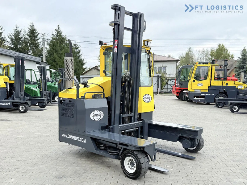 Combilift Combilift FOUR-WAY / MULTI-DIRECTIONAL FORKLIFT C4000 / GAS / DUPLEX 4600MM / ONLY 5614 OPERATING HOURS / FORK POSITIONER / FULL - 4-potni viličar s pomičnim teleskopom: slika 5 Combilift Combilift FOUR-WAY / MULTI-DIRECTIONAL FORKLIFT C4000 / GAS / DUPLEX 4600MM / ONLY 5614 OPERATING HOURS / FORK POSITIONER / FULL - 4-potni viličar s pomičnim teleskopom: slika 5