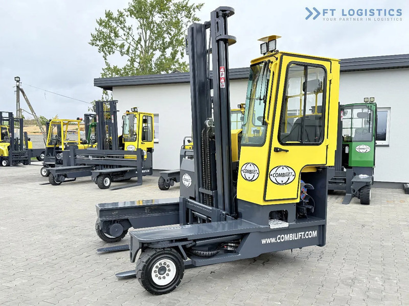 Combilift Combilift FOUR-WAY / MULTI-DIRECTIONAL FORKLIFT C4000 / GAS / DUPLEX 4600MM / ONLY 5614 OPERATING HOURS / FORK POSITIONER / FULL - 4-potni viličar s pomičnim teleskopom: slika 2 Combilift Combilift FOUR-WAY / MULTI-DIRECTIONAL FORKLIFT C4000 / GAS / DUPLEX 4600MM / ONLY 5614 OPERATING HOURS / FORK POSITIONER / FULL - 4-potni viličar s pomičnim teleskopom: slika 2