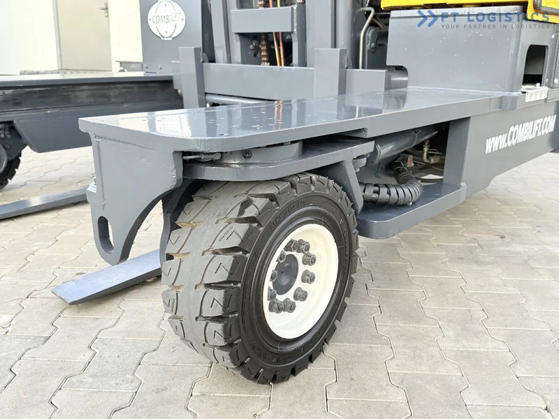 Combilift Combilift FOUR-WAY – MULTI-DIRECTIONAL FORKLIFT / COMBILIFT C4000 / DIESEL / DUPLEX 4100MM / FORK POSITIONER / FULL HEATED CABIN - 4-potni viličar s pomičnim teleskopom: slika 3 Combilift Combilift FOUR-WAY – MULTI-DIRECTIONAL FORKLIFT / COMBILIFT C4000 / DIESEL / DUPLEX 4100MM / FORK POSITIONER / FULL HEATED CABIN - 4-potni viličar s pomičnim teleskopom: slika 3