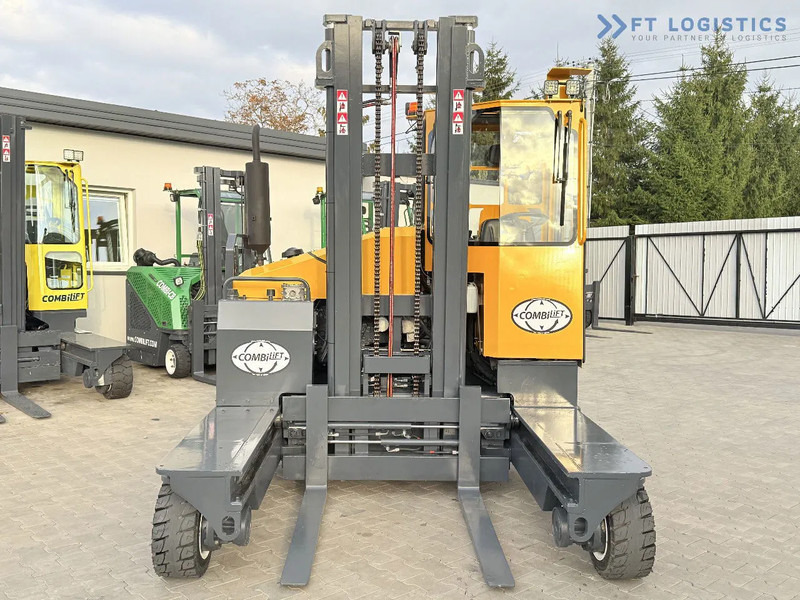 Combilift Combilift FOUR-WAY – MULTI-DIRECTIONAL FORKLIFT / COMBILIFT C4000 / DIESEL / DUPLEX 4100MM / FORK POSITIONER / FULL HEATED CABIN - 4-potni viličar s pomičnim teleskopom: slika 5 Combilift Combilift FOUR-WAY – MULTI-DIRECTIONAL FORKLIFT / COMBILIFT C4000 / DIESEL / DUPLEX 4100MM / FORK POSITIONER / FULL HEATED CABIN - 4-potni viličar s pomičnim teleskopom: slika 5
