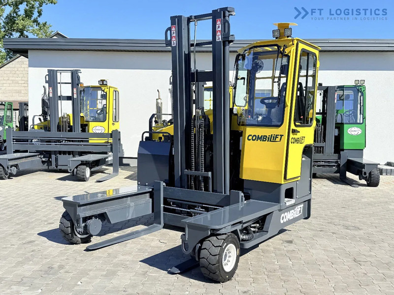 Combilift Combilift FOUR-WAY MULTIDIRECTIONAL FORKLIFT C4000 / DIESEL / DUPLEX 4100MM / ONLY 2888 HOURS / FORK POSITIONER / FULL CABIN – H - 4-potni viličar s pomičnim teleskopom: slika 1 Combilift Combilift FOUR-WAY MULTIDIRECTIONAL FORKLIFT C4000 / DIESEL / DUPLEX 4100MM / ONLY 2888 HOURS / FORK POSITIONER / FULL CABIN – H - 4-potni viličar s pomičnim teleskopom: slika 1