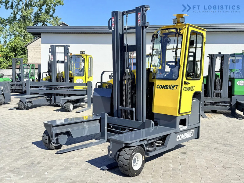Combilift Combilift FOUR-WAY MULTIDIRECTIONAL FORKLIFT C4000 / DIESEL / DUPLEX 4100MM / ONLY 2888 HOURS / FORK POSITIONER / FULL CABIN – H - 4-potni viličar s pomičnim teleskopom: slika 3 Combilift Combilift FOUR-WAY MULTIDIRECTIONAL FORKLIFT C4000 / DIESEL / DUPLEX 4100MM / ONLY 2888 HOURS / FORK POSITIONER / FULL CABIN – H - 4-potni viličar s pomičnim teleskopom: slika 3