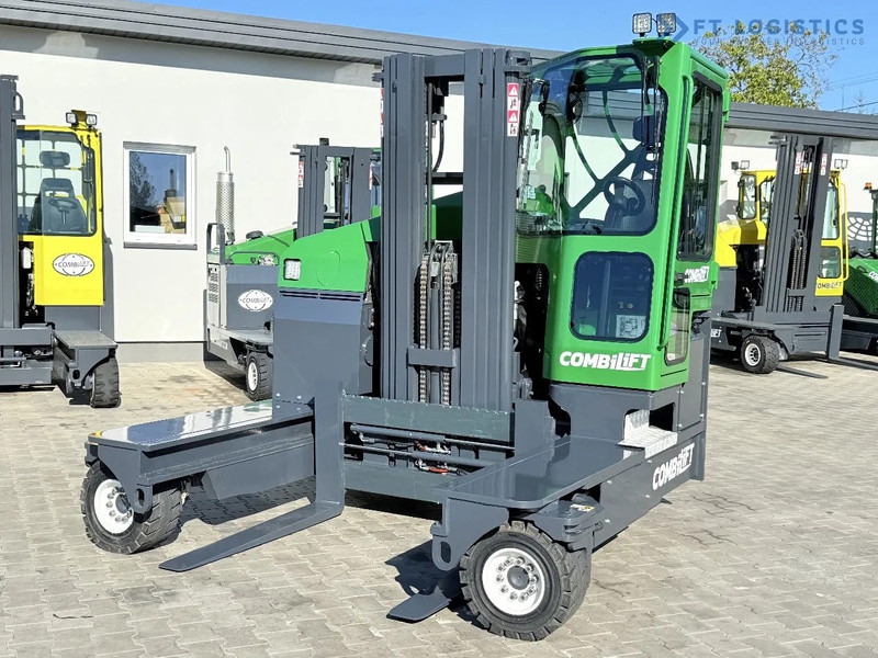 Combilift Combilift FOUR-WAY MULTIDIRECTIONAL FORKLIFT C4500 / DIESEL / TRIPLEX 4900MM / ONLY 4854 HOURS / FORK POSITIONER / FULL CABIN – - 4-potni viličar s pomičnim teleskopom: slika 5 Combilift Combilift FOUR-WAY MULTIDIRECTIONAL FORKLIFT C4500 / DIESEL / TRIPLEX 4900MM / ONLY 4854 HOURS / FORK POSITIONER / FULL CABIN – - 4-potni viličar s pomičnim teleskopom: slika 5