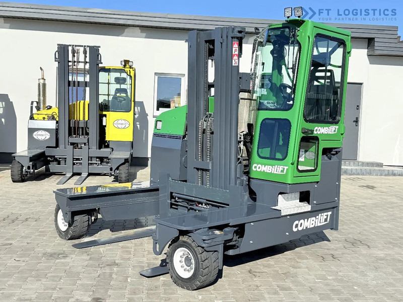 Combilift Combilift FOUR-WAY MULTIDIRECTIONAL FORKLIFT C4500 / DIESEL / TRIPLEX 4900MM / ONLY 4854 HOURS / FORK POSITIONER / FULL CABIN – - 4-potni viličar s pomičnim teleskopom: slika 2 Combilift Combilift FOUR-WAY MULTIDIRECTIONAL FORKLIFT C4500 / DIESEL / TRIPLEX 4900MM / ONLY 4854 HOURS / FORK POSITIONER / FULL CABIN – - 4-potni viličar s pomičnim teleskopom: slika 2
