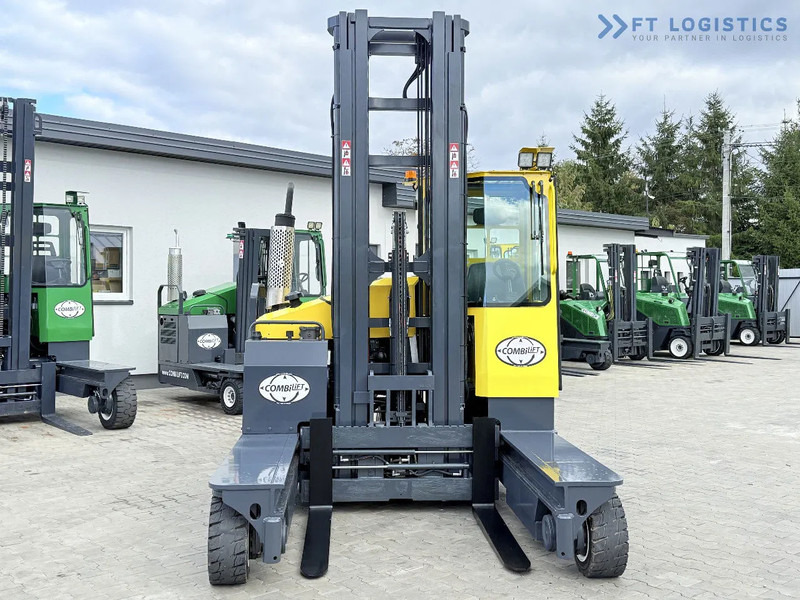 Combilift FOUR-WAY / MULTI-DIRECTIONAL FORKLIFT / C5000 / DIESEL / TRIPLEX 7600MM / FULL FREE LIFT / FORK POSITIONER / HEATING / FULL HEAT - 4-potni viličar s pomičnim teleskopom: slika 3 Combilift FOUR-WAY / MULTI-DIRECTIONAL FORKLIFT / C5000 / DIESEL / TRIPLEX 7600MM / FULL FREE LIFT / FORK POSITIONER / HEATING / FULL HEAT - 4-potni viličar s pomičnim teleskopom: slika 3