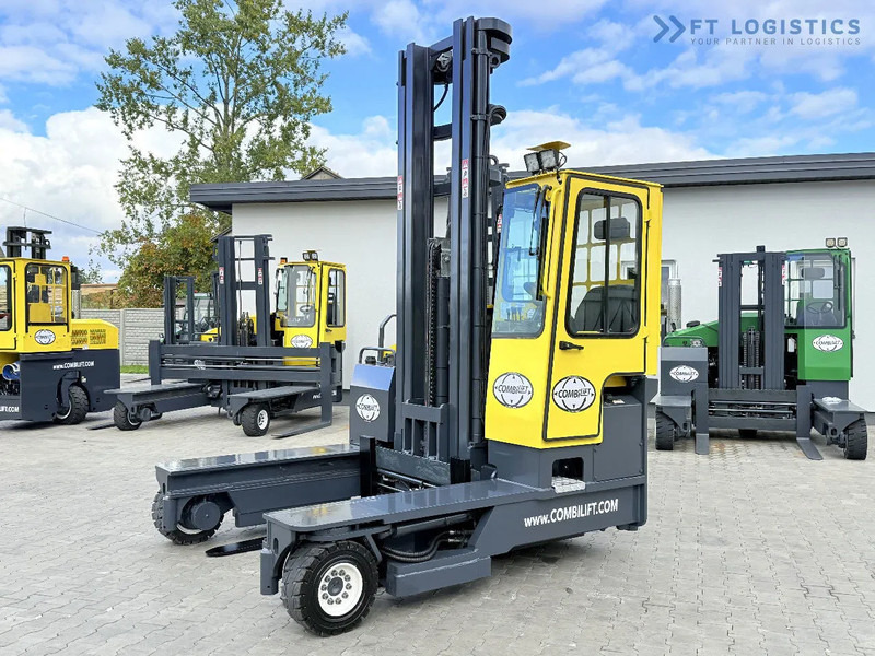 Combilift FOUR-WAY / MULTI-DIRECTIONAL FORKLIFT / C5000 / DIESEL / TRIPLEX 7600MM / FULL FREE LIFT / FORK POSITIONER / HEATING / FULL HEAT - 4-potni viličar s pomičnim teleskopom: slika 1 Combilift FOUR-WAY / MULTI-DIRECTIONAL FORKLIFT / C5000 / DIESEL / TRIPLEX 7600MM / FULL FREE LIFT / FORK POSITIONER / HEATING / FULL HEAT - 4-potni viličar s pomičnim teleskopom: slika 1