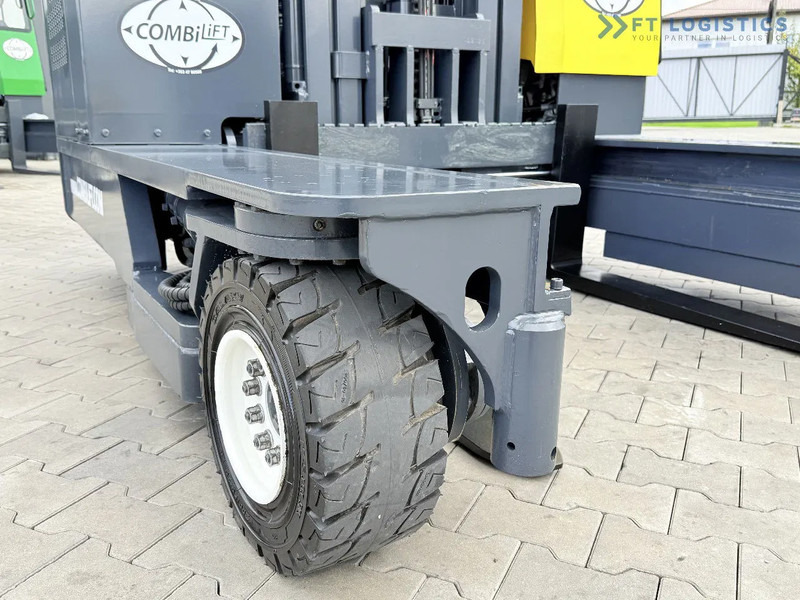 Combilift FOUR-WAY / MULTI-DIRECTIONAL FORKLIFT / C5000 / DIESEL / TRIPLEX 7600MM / FULL FREE LIFT / FORK POSITIONER / HEATING / FULL HEAT - 4-potni viličar s pomičnim teleskopom: slika 4 Combilift FOUR-WAY / MULTI-DIRECTIONAL FORKLIFT / C5000 / DIESEL / TRIPLEX 7600MM / FULL FREE LIFT / FORK POSITIONER / HEATING / FULL HEAT - 4-potni viličar s pomičnim teleskopom: slika 4