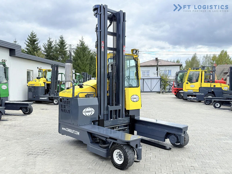 Combilift FOUR-WAY / MULTI-DIRECTIONAL FORKLIFT / C5000 / DIESEL / TRIPLEX 7600MM / FULL FREE LIFT / FORK POSITIONER / HEATING / FULL HEAT - 4-potni viličar s pomičnim teleskopom: slika 5 Combilift FOUR-WAY / MULTI-DIRECTIONAL FORKLIFT / C5000 / DIESEL / TRIPLEX 7600MM / FULL FREE LIFT / FORK POSITIONER / HEATING / FULL HEAT - 4-potni viličar s pomičnim teleskopom: slika 5